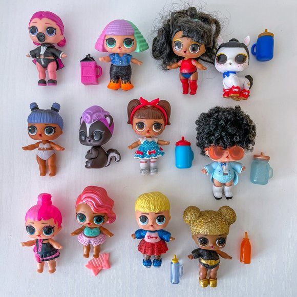 LOL Surprise Dolls Mixed Lot Capsules Pets Accessories Clothes Bottles MGA 2016 - Picture 4 of 14